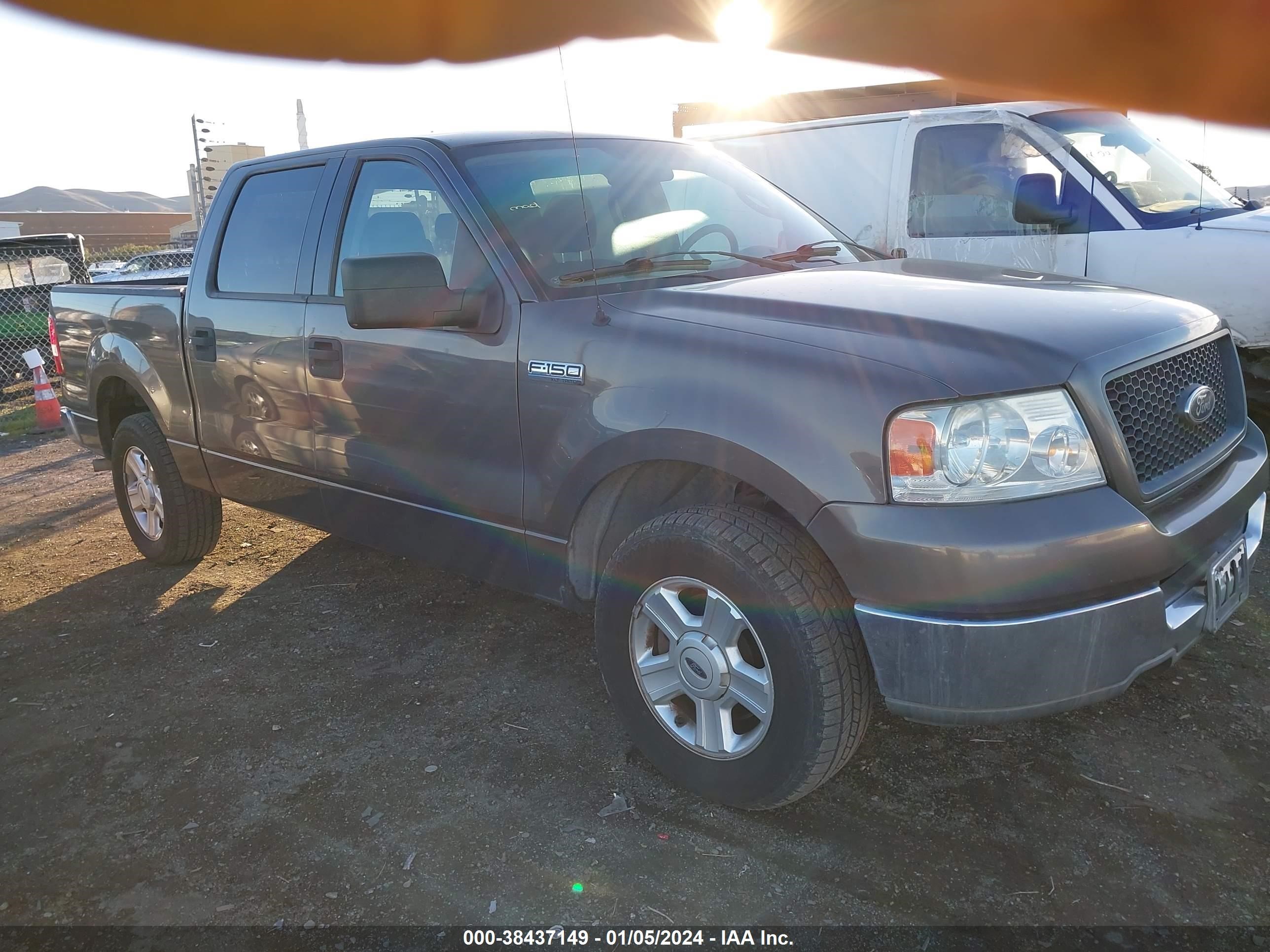 FORD F-150 2004 1ftrw12w04kc17801