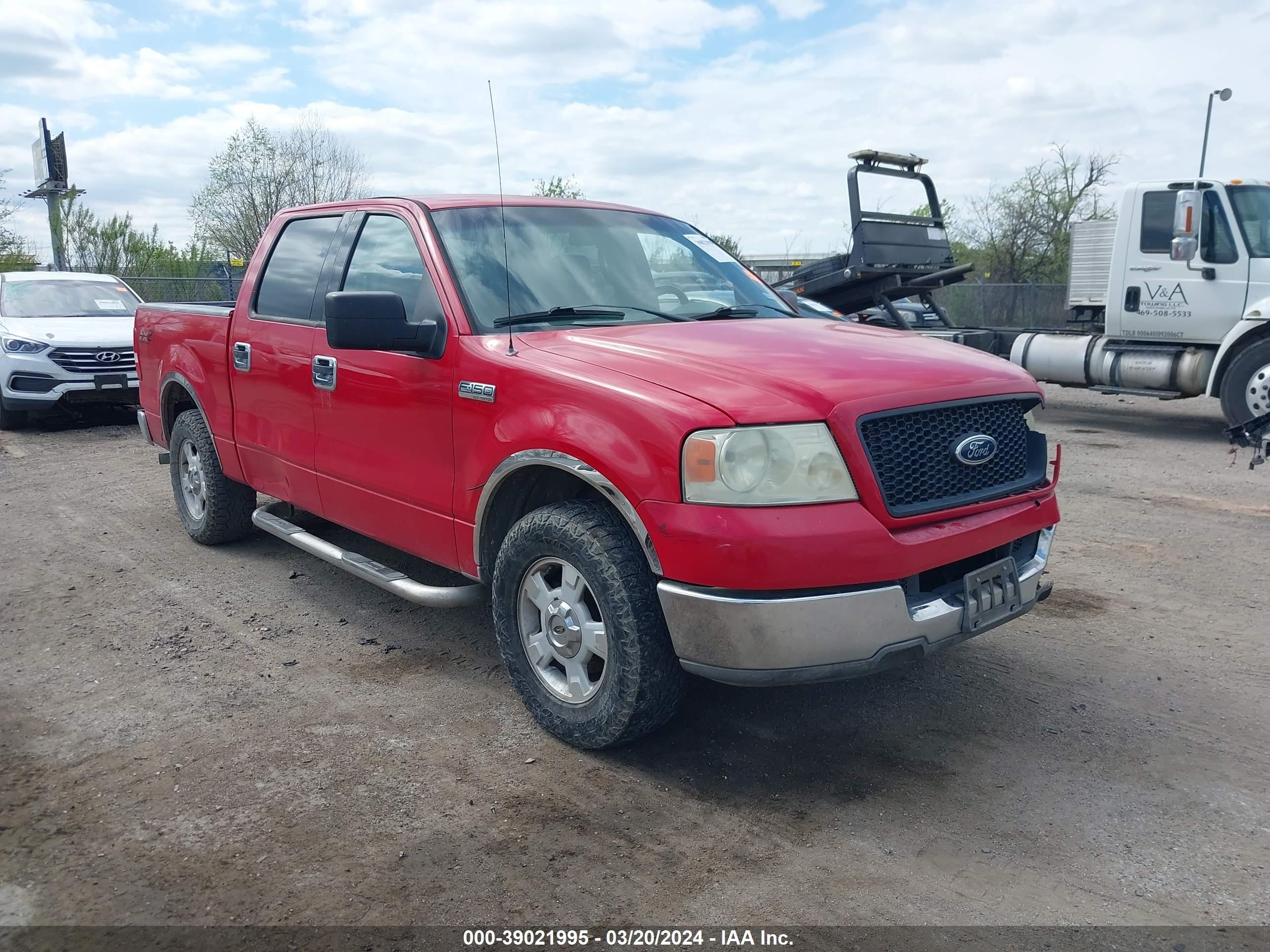 FORD F-150 2004 1ftrw12w04kc80428