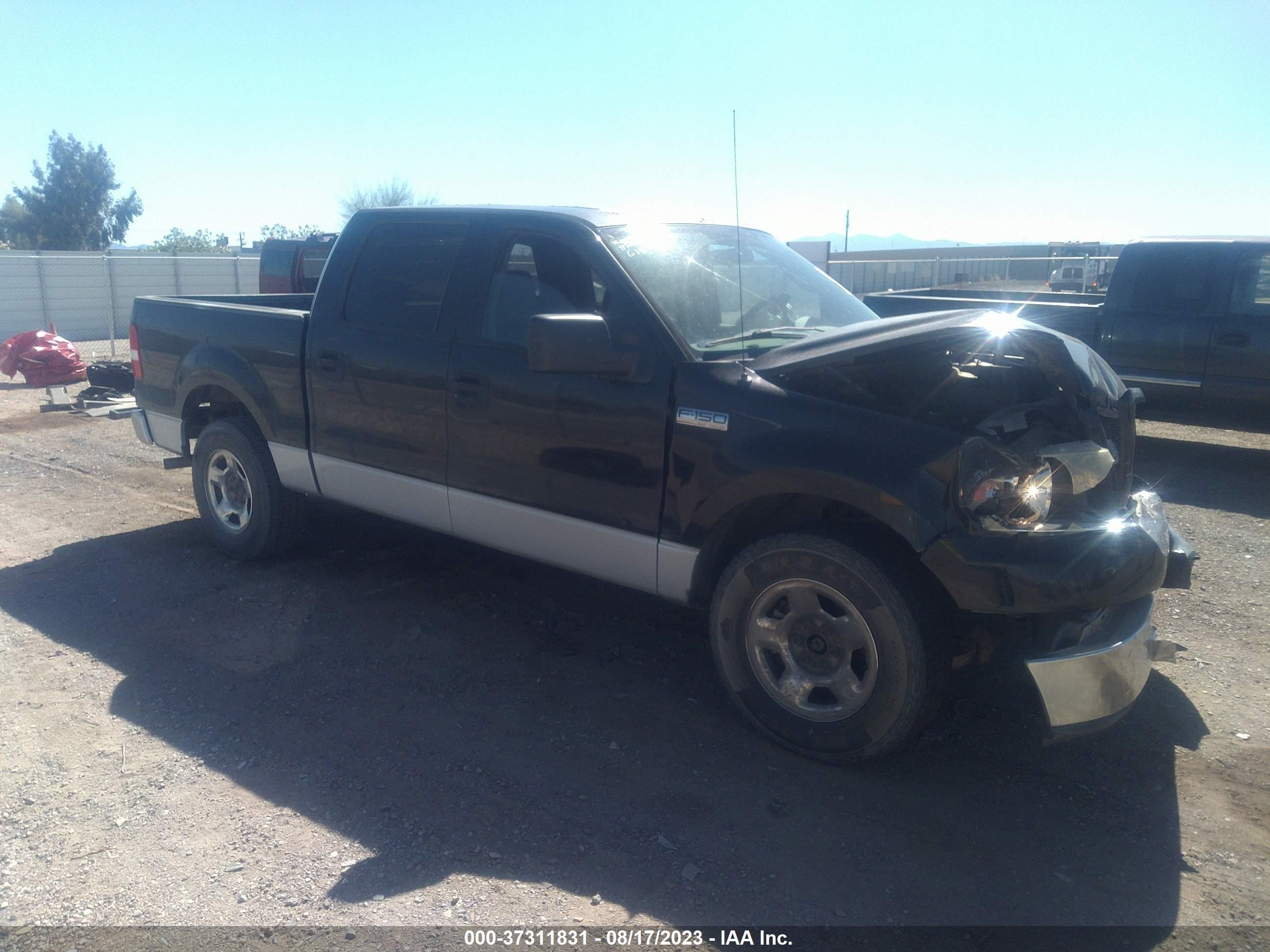 FORD F-150 2004 1ftrw12w04kc91252