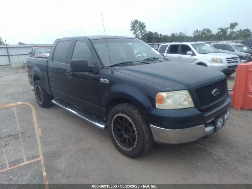 FORD F-150 2005 1ftrw12w05ke14159