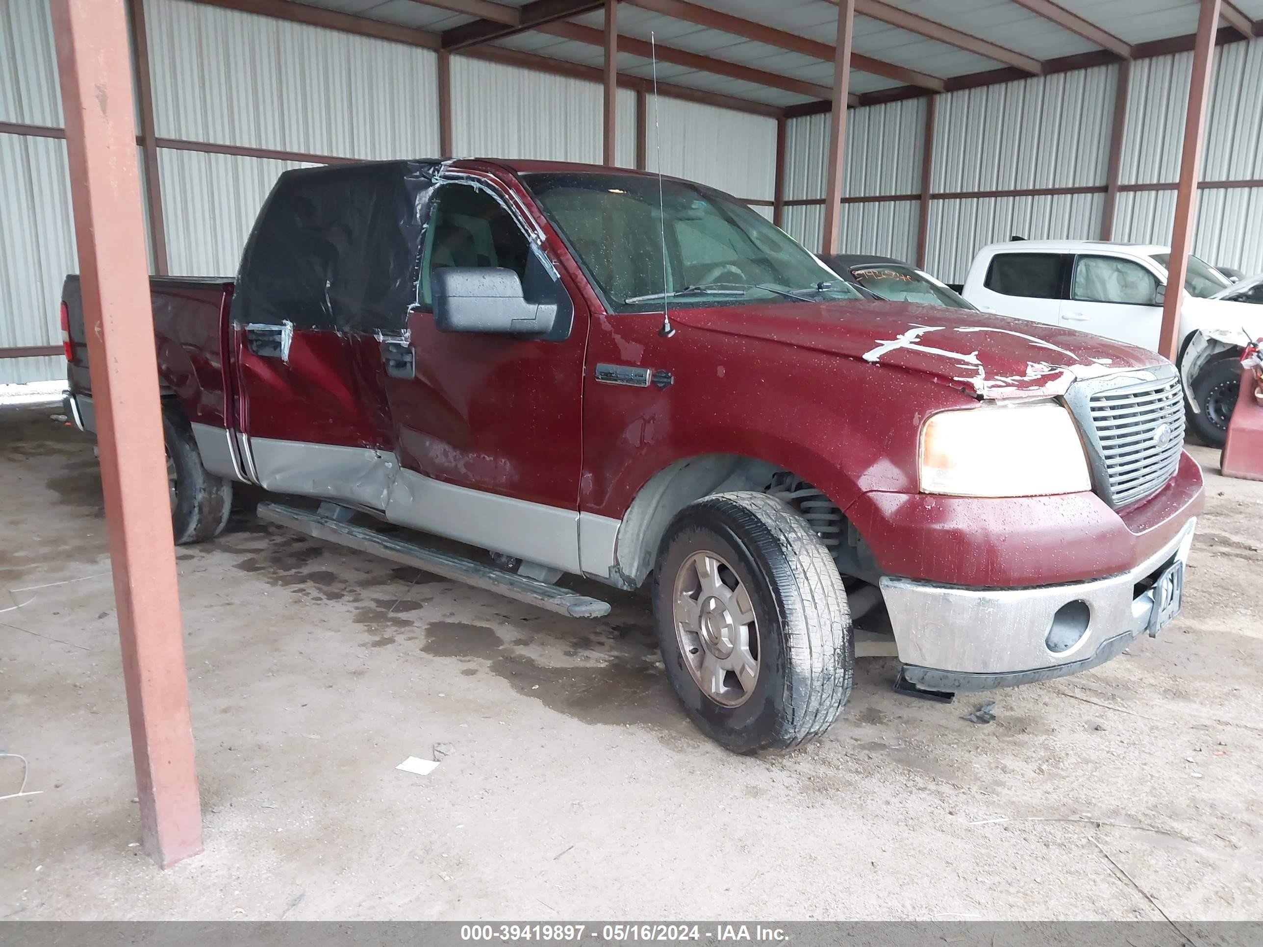 FORD F-150 2006 1ftrw12w06fa39822