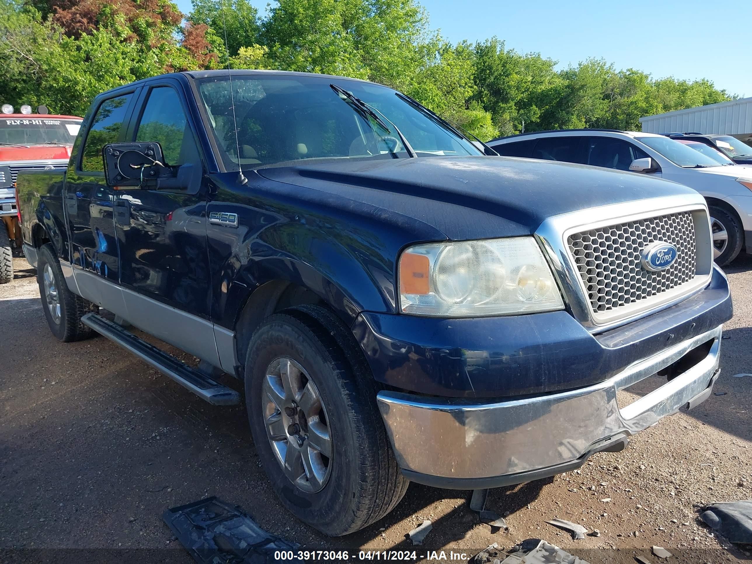 FORD F-150 2006 1ftrw12w06fa51968