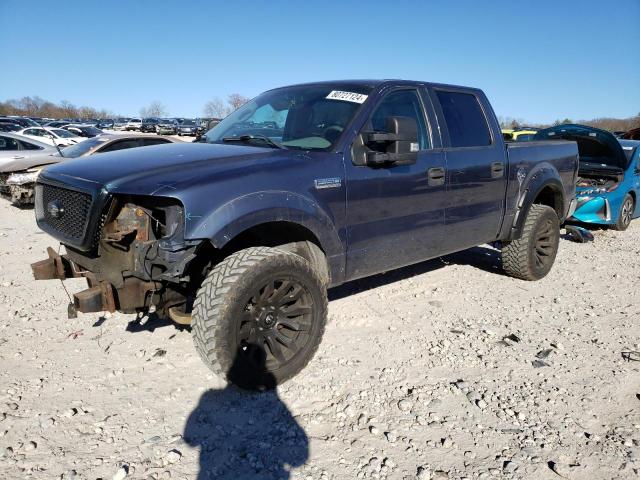 FORD F150 SUPER 2006 1ftrw12w06fa71119