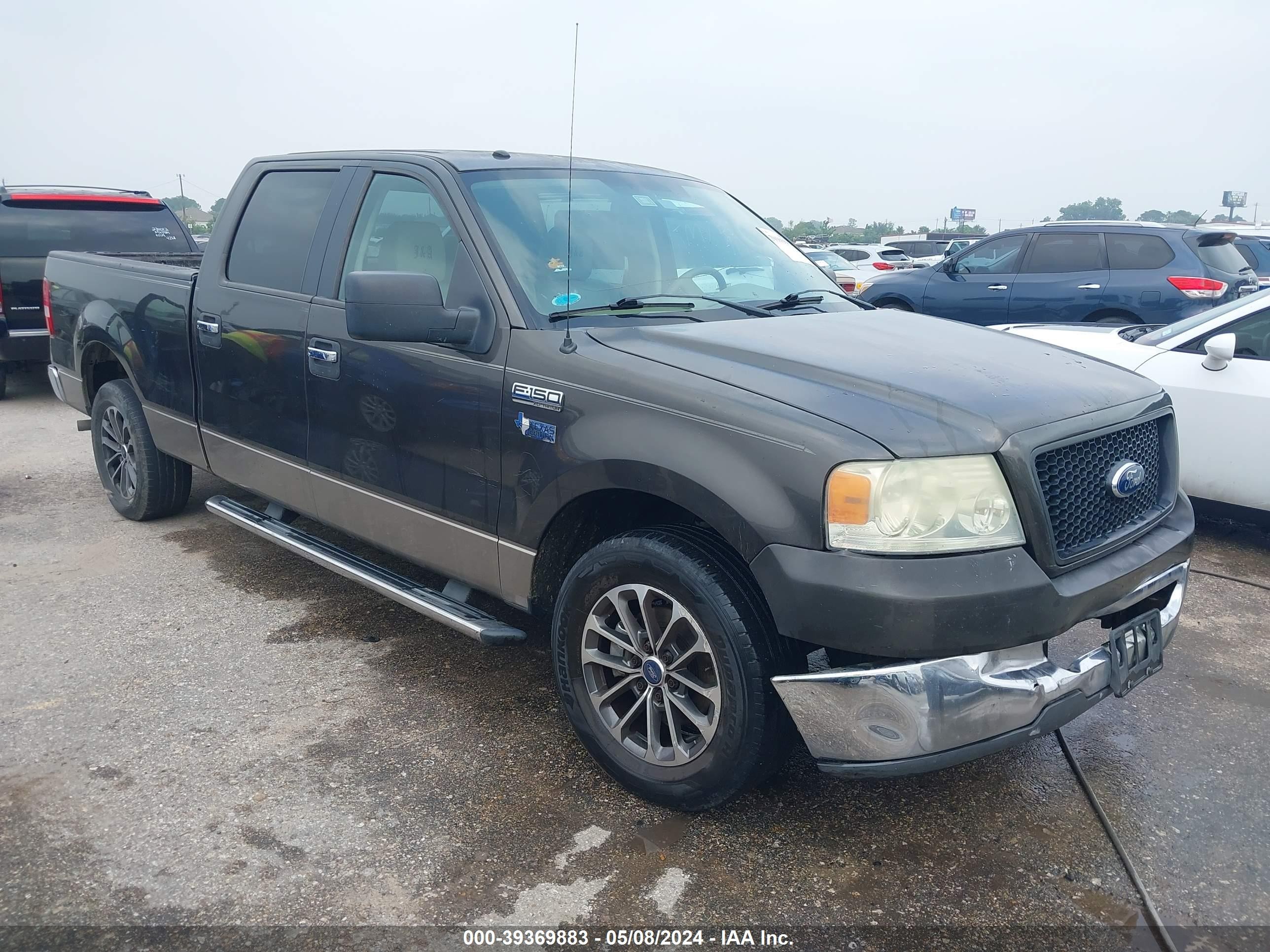 FORD F-150 2006 1ftrw12w06fb51441