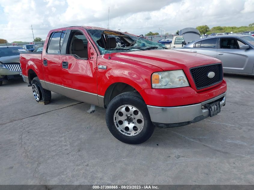 FORD F-150 2006 1ftrw12w06kb04224