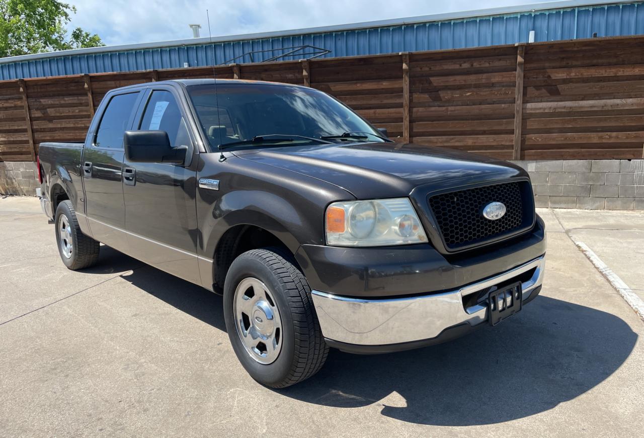 FORD F-150 2006 1ftrw12w06kb16549