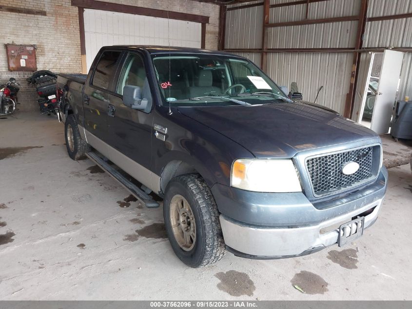 FORD F-150 2006 1ftrw12w06kd06061