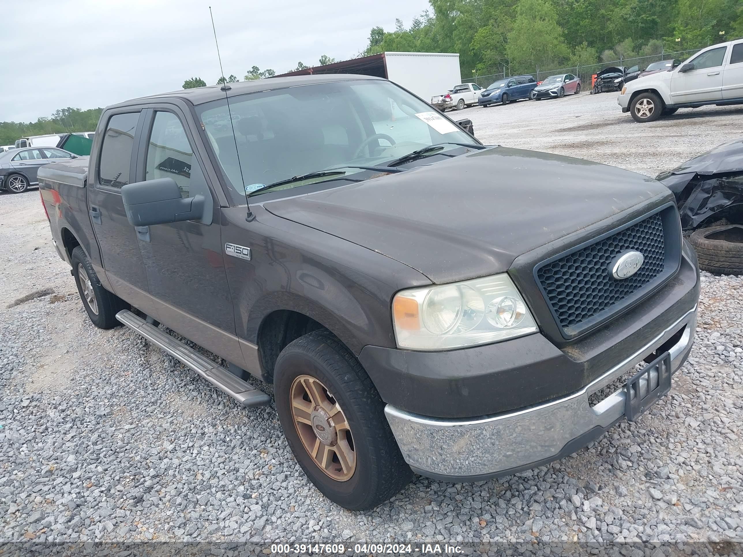 FORD F-150 2006 1ftrw12w06kd62615