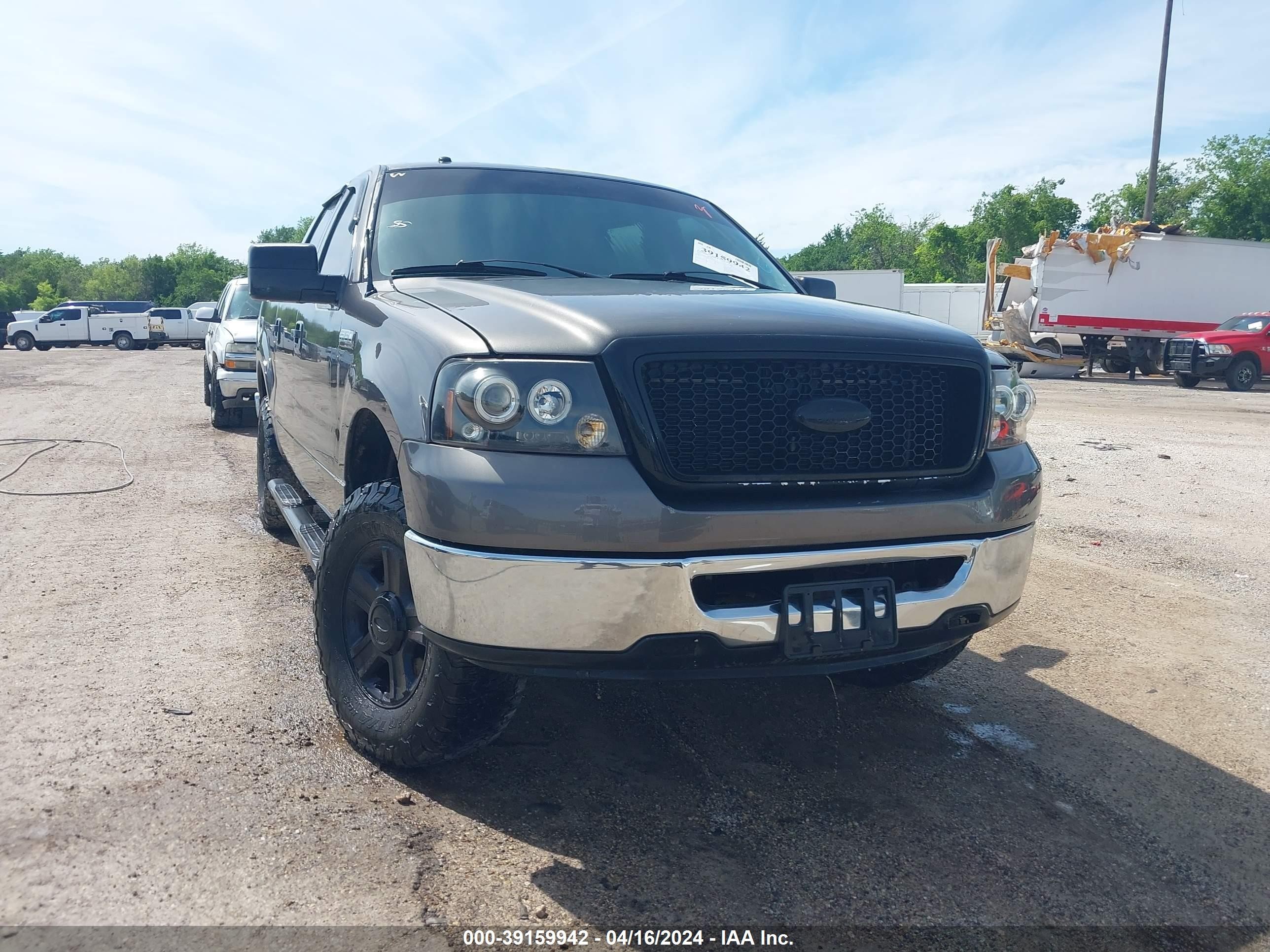 FORD F-150 2007 1ftrw12w07kc01523