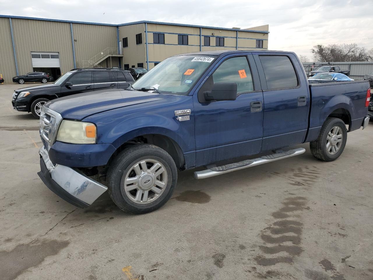 FORD F-150 2007 1ftrw12w07kc14336