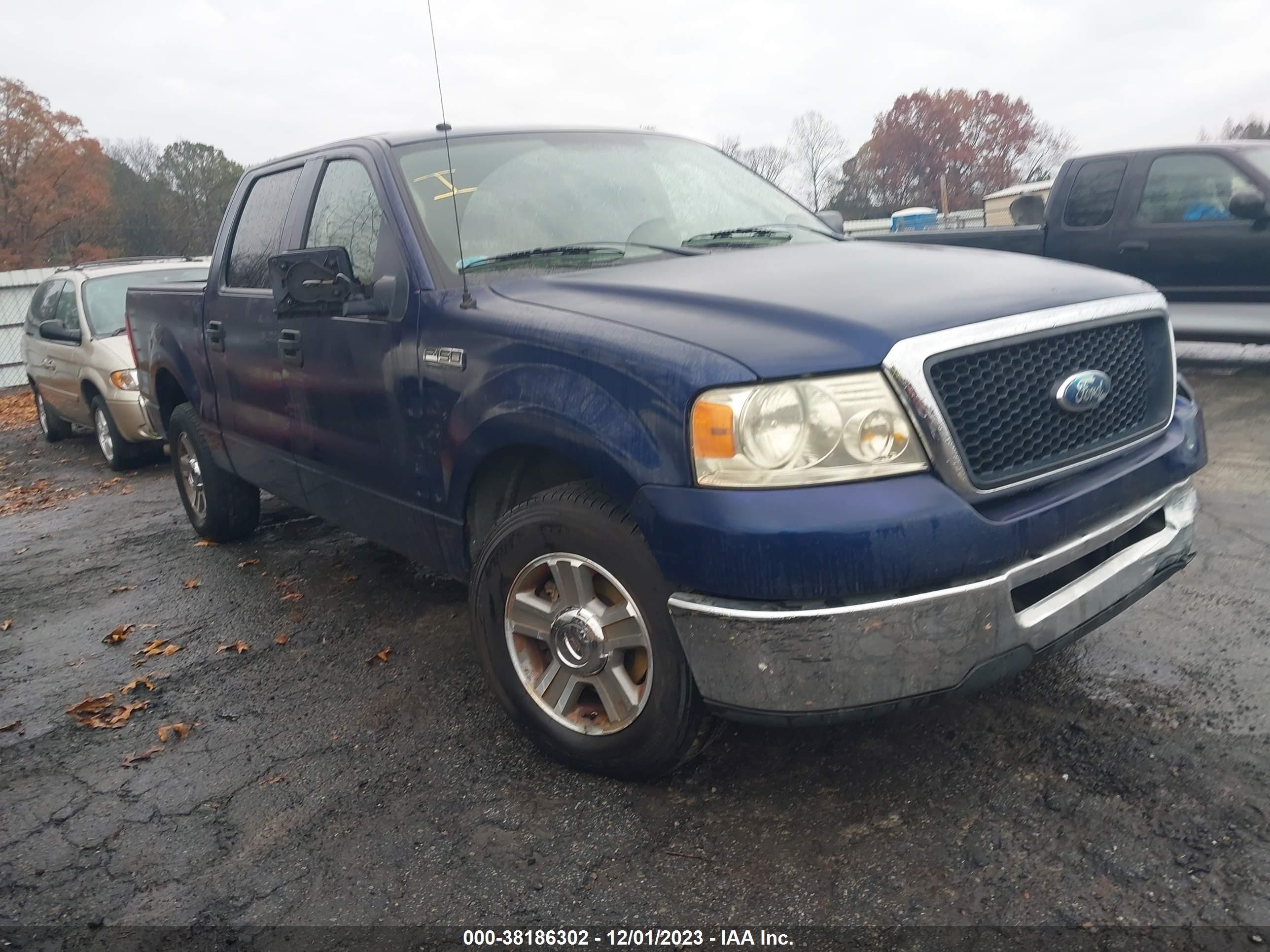 FORD F-150 2008 1ftrw12w08fa44456