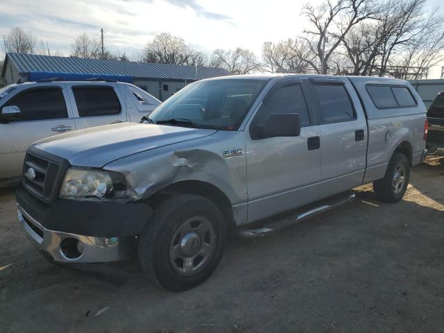 FORD F-150 2008 1ftrw12w08fb50146