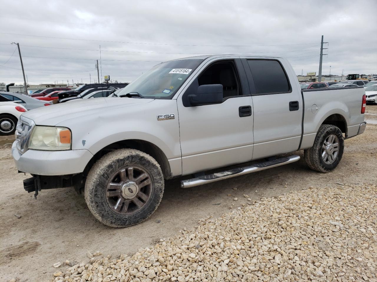 FORD F-150 2008 1ftrw12w08kc21501