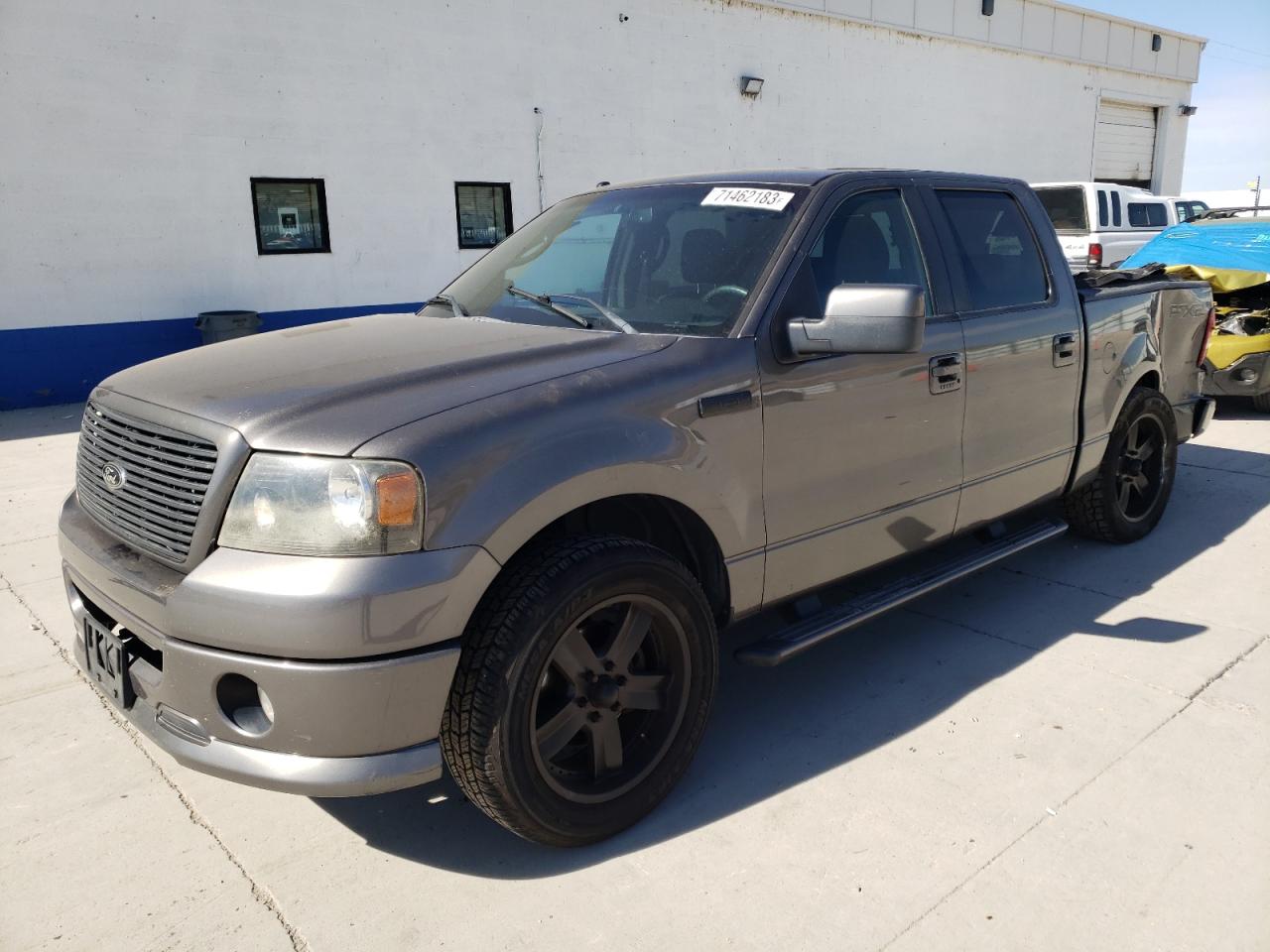 FORD F-150 2008 1ftrw12w08kc88647