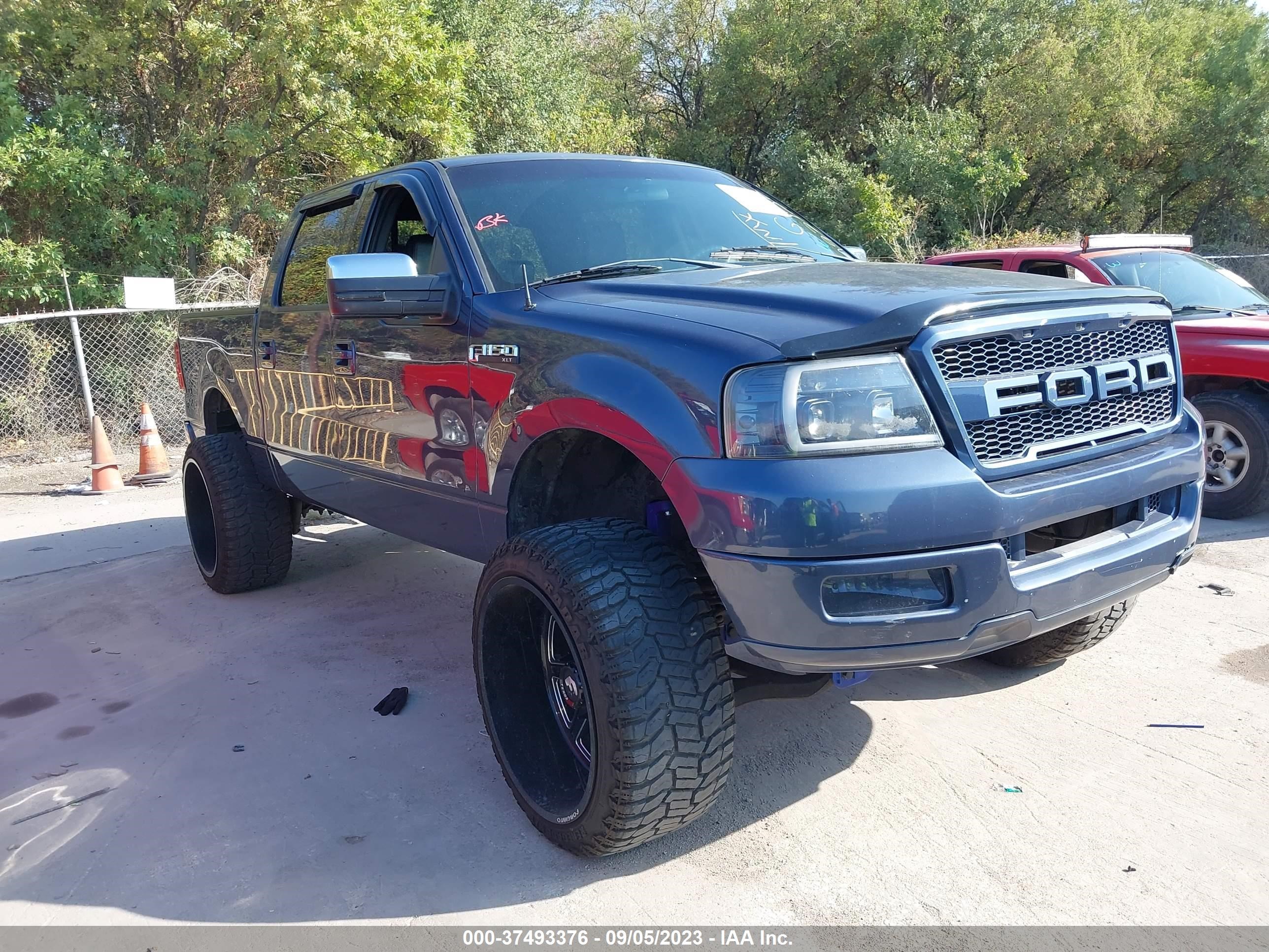 FORD F-150 2004 1ftrw12w14ka93120