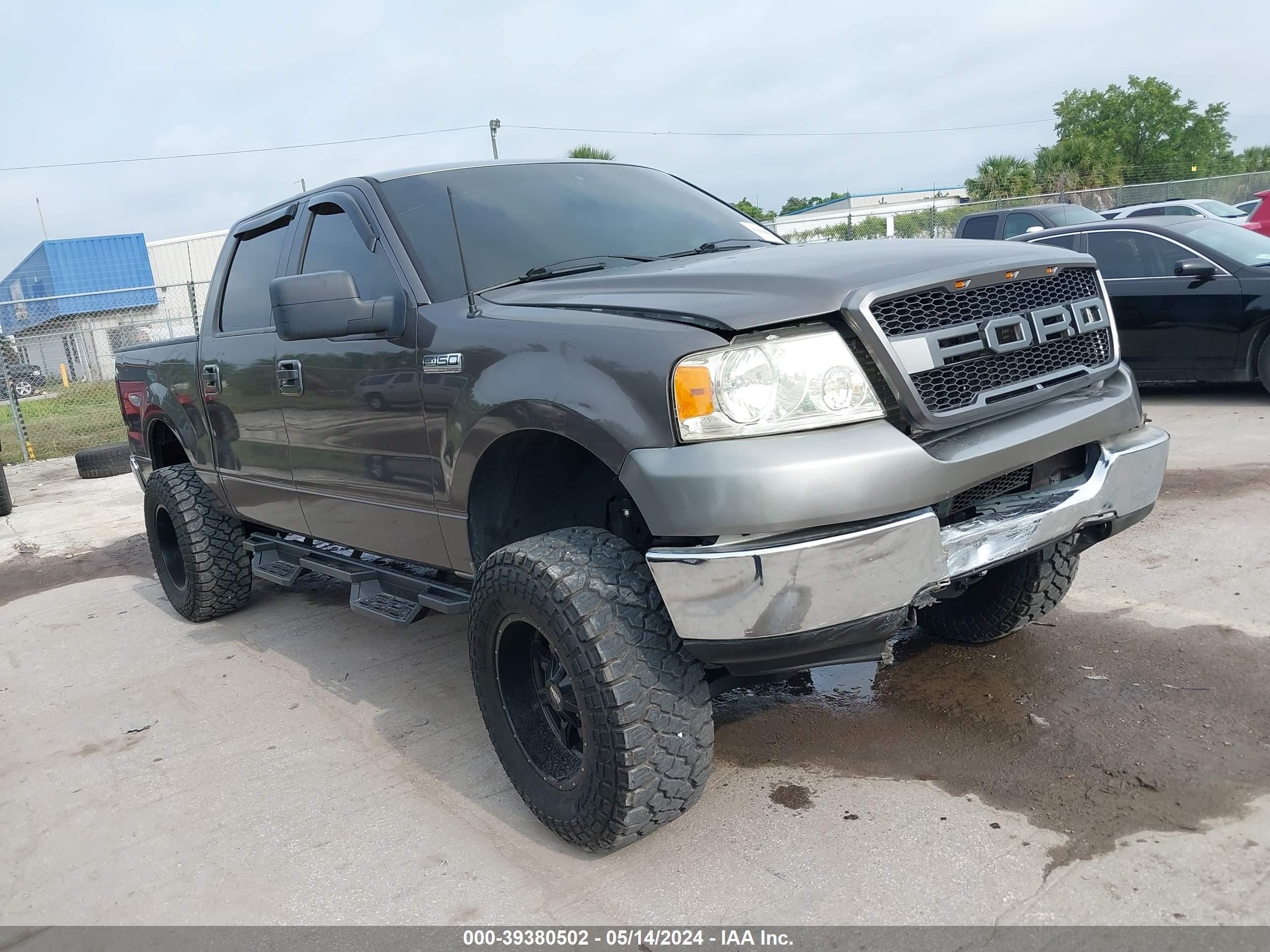 FORD F-150 2004 1ftrw12w14kd00671