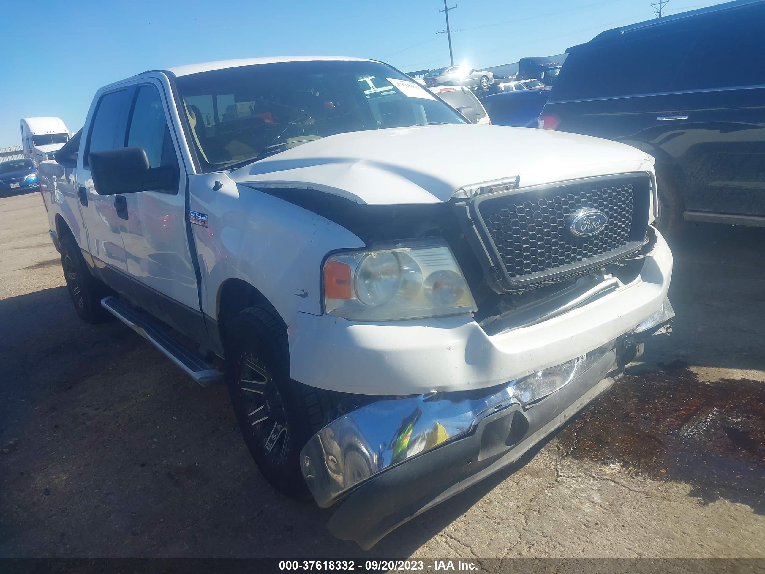 FORD F-150 2005 1ftrw12w15fa31601