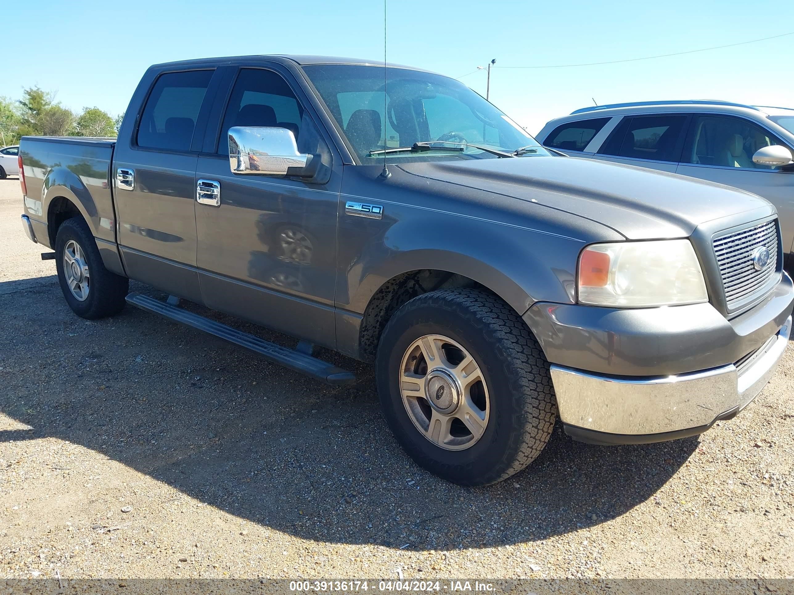 FORD F-150 2005 1ftrw12w15kf16599