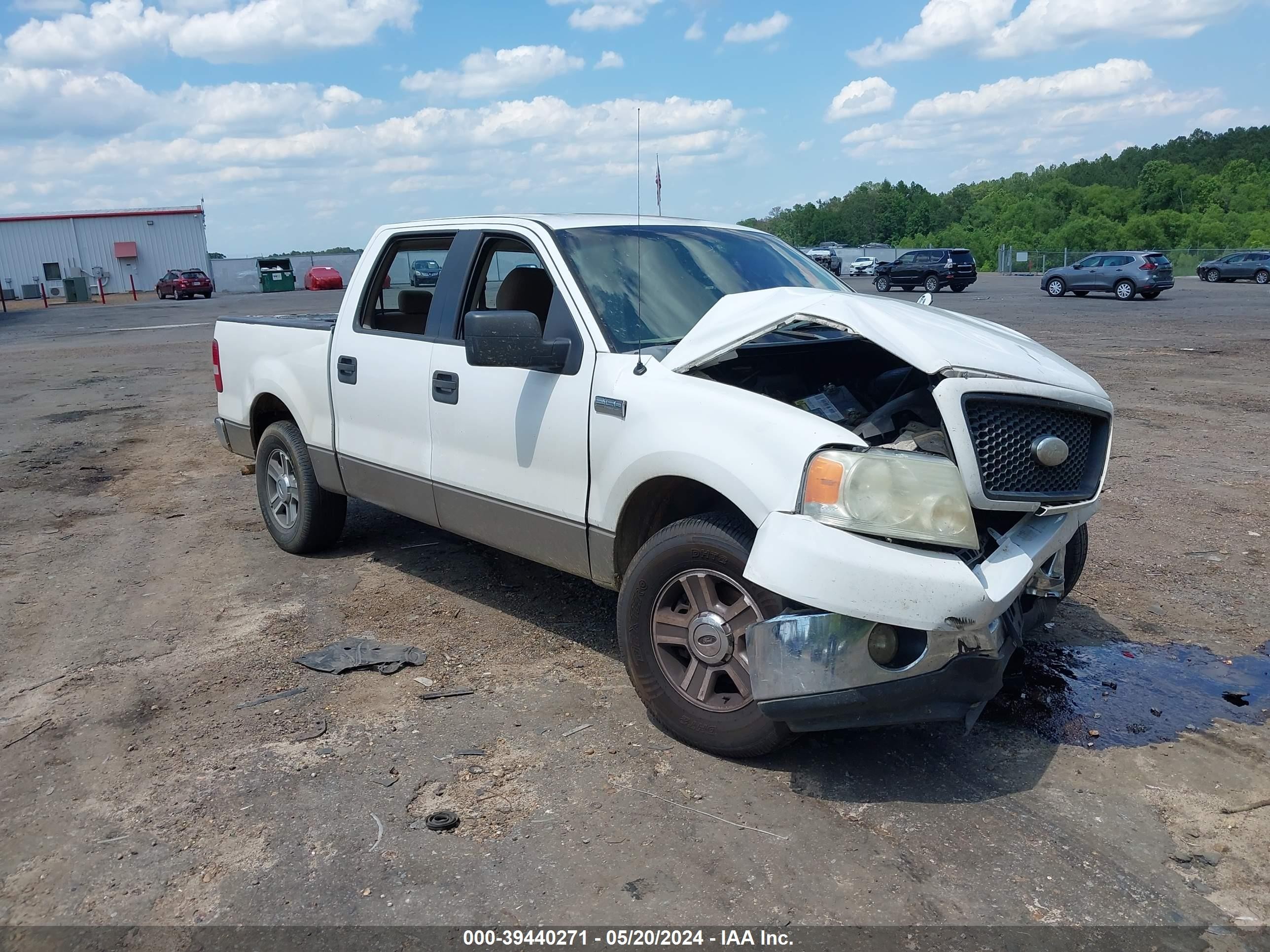 FORD F-150 2006 1ftrw12w16fa50585