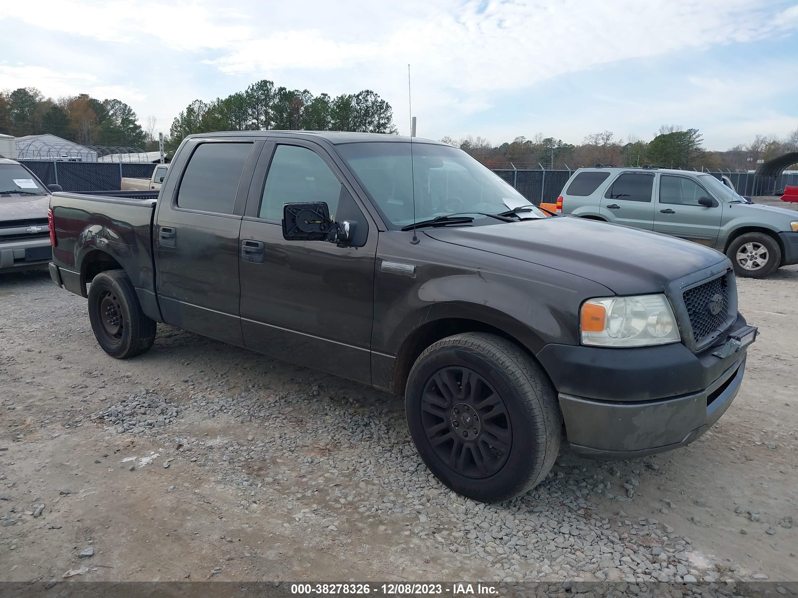 FORD F-150 2007 1ftrw12w17kc29699