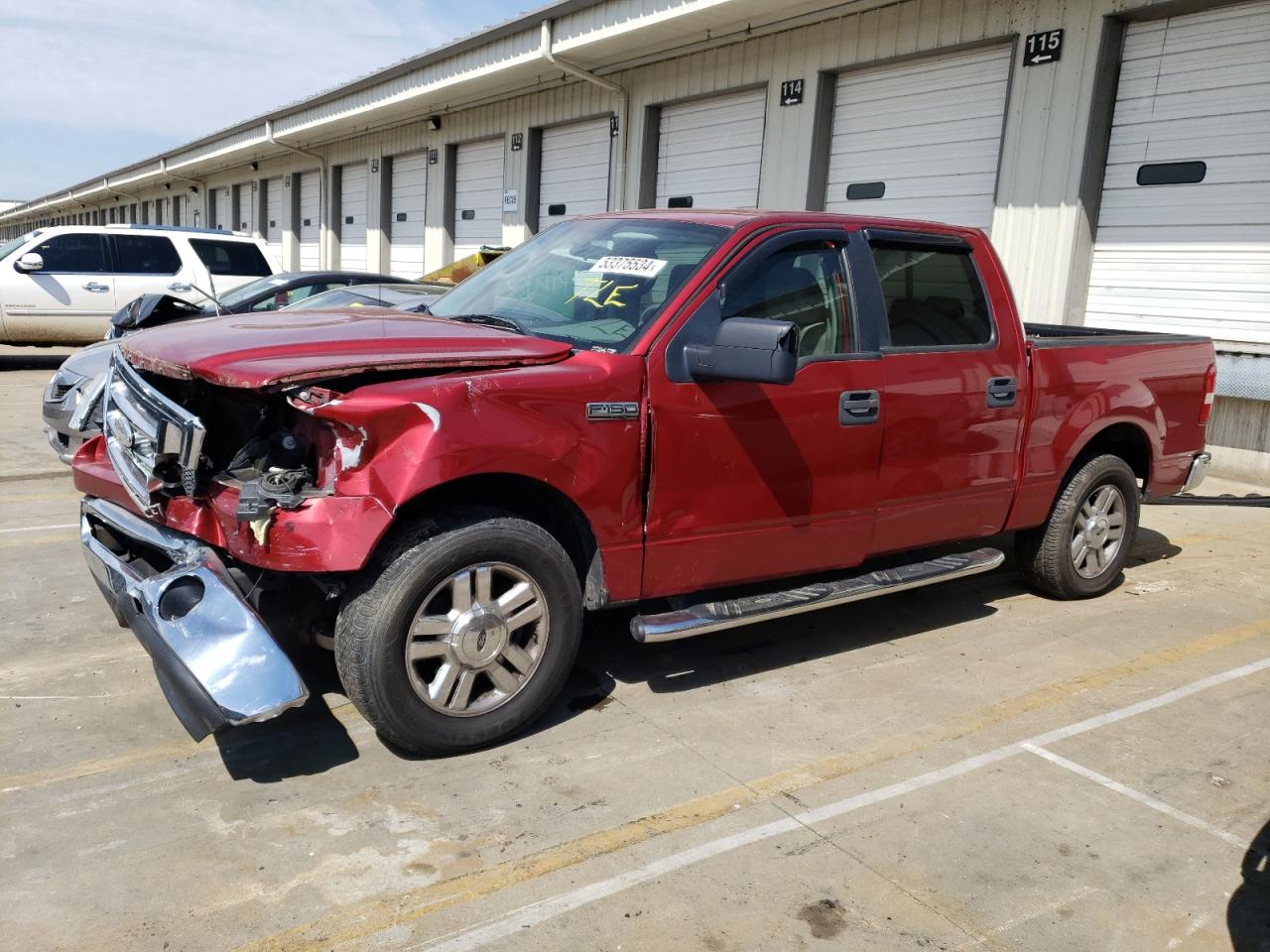 FORD F-150 2008 1ftrw12w18fa87509