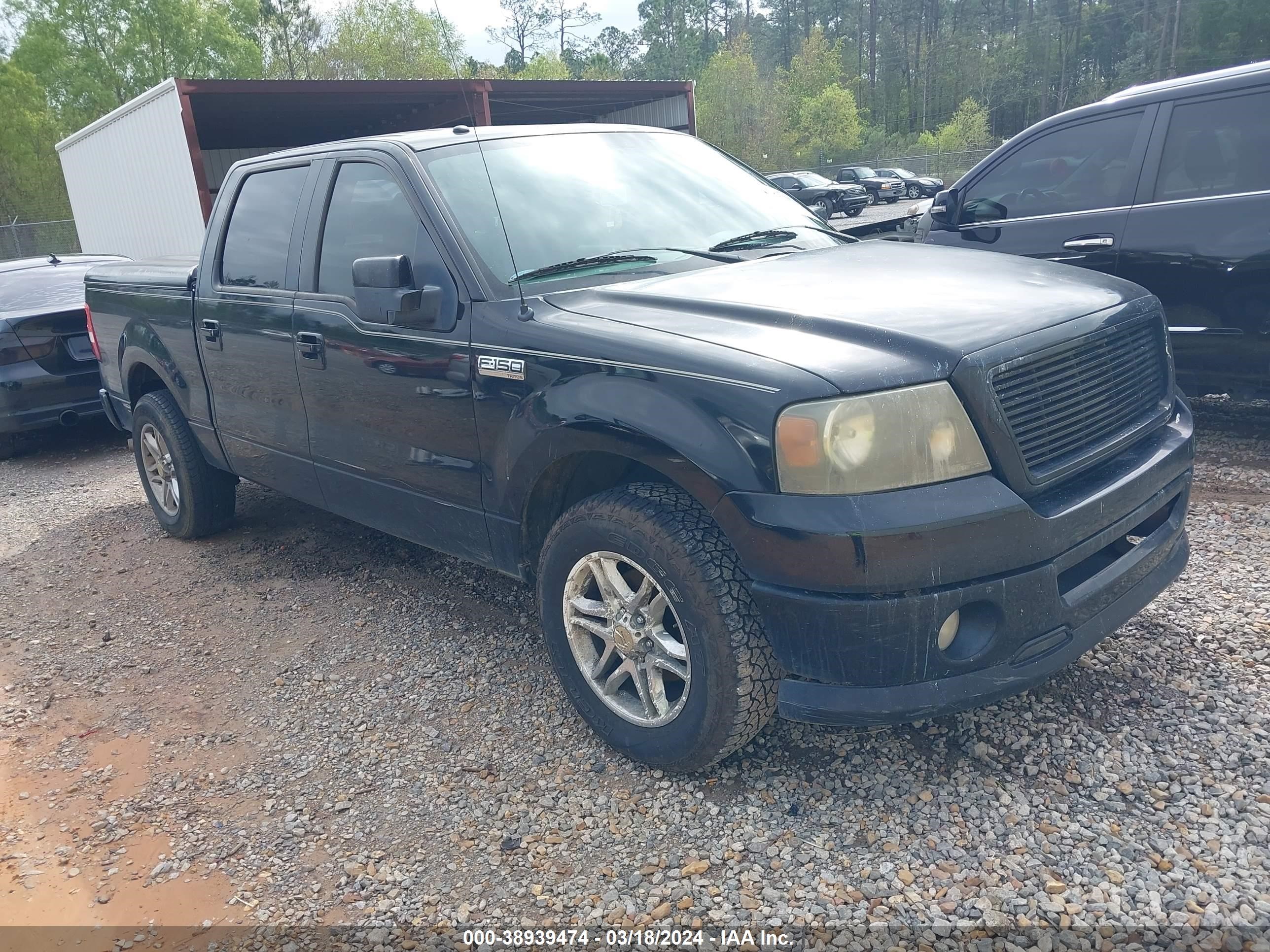 FORD F-150 2008 1ftrw12w18kd54137