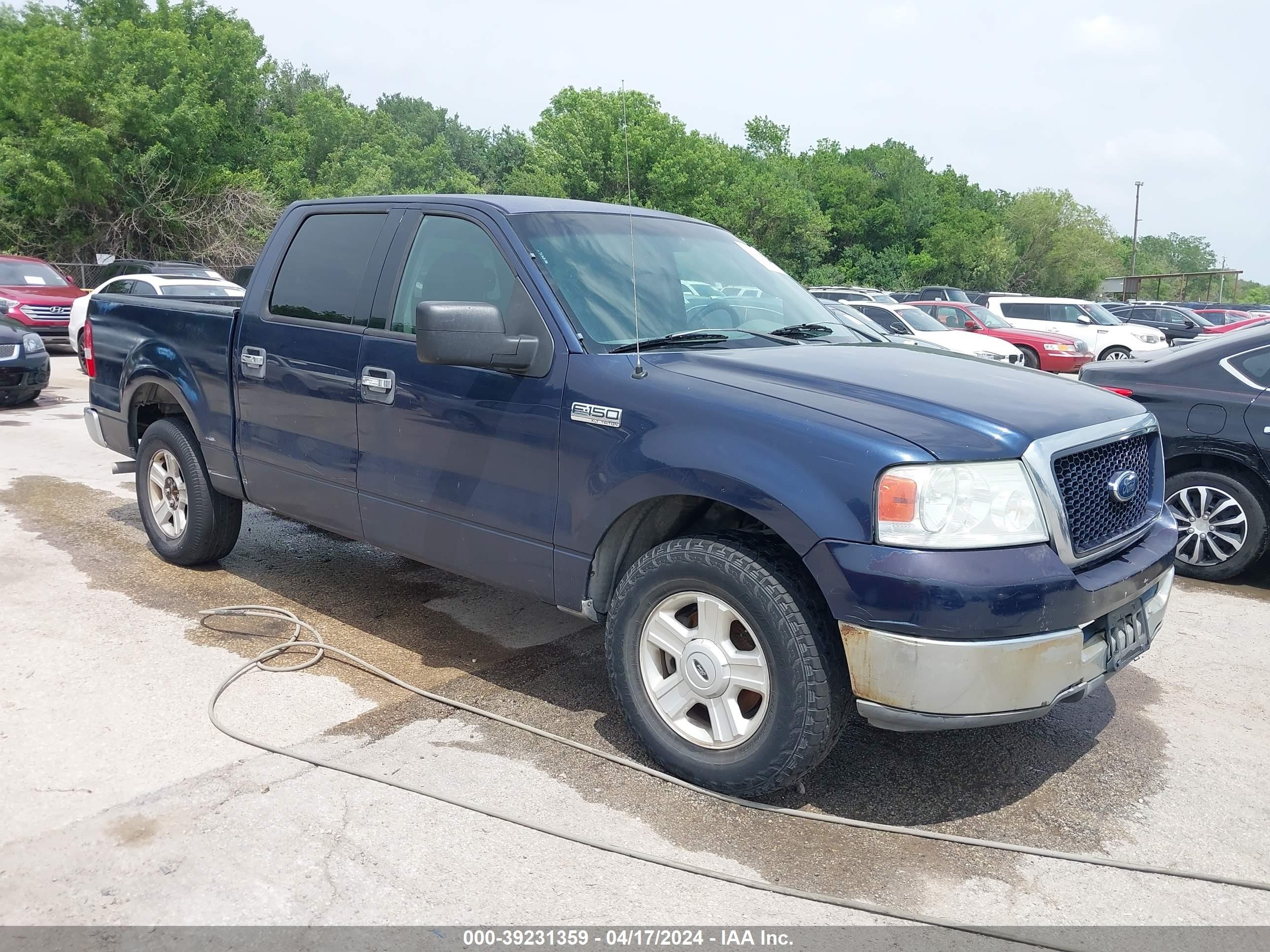 FORD F-150 2004 1ftrw12w24ka94678