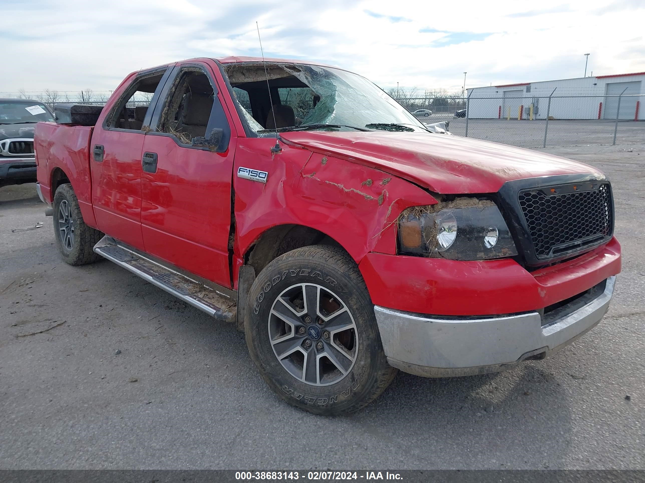 FORD F-150 2004 1ftrw12w24kd00503