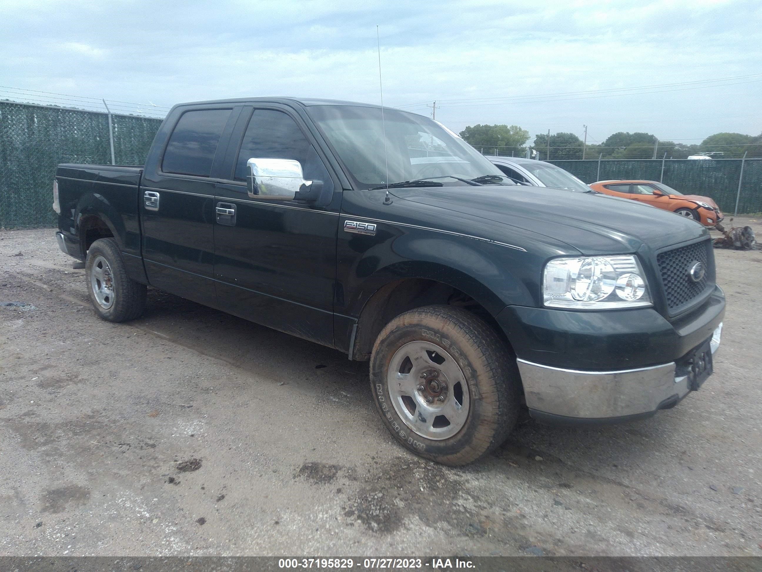 FORD F-150 2005 1ftrw12w25fa78734