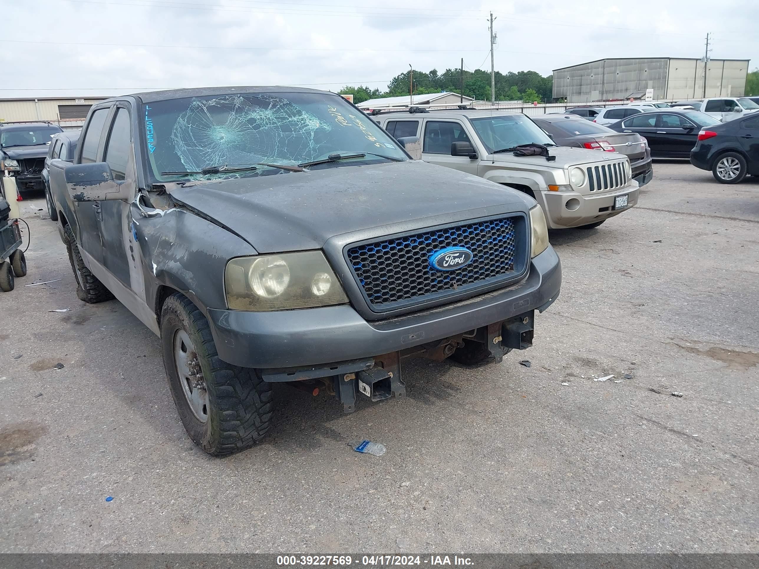 FORD F-150 2005 1ftrw12w25fb18021