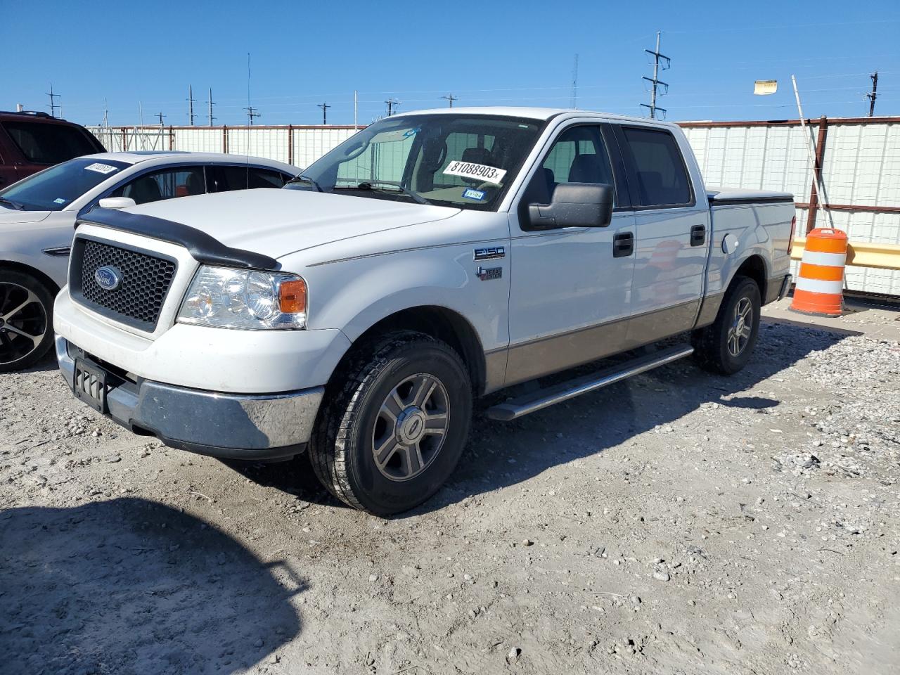 FORD F-150 2005 1ftrw12w25fb18312