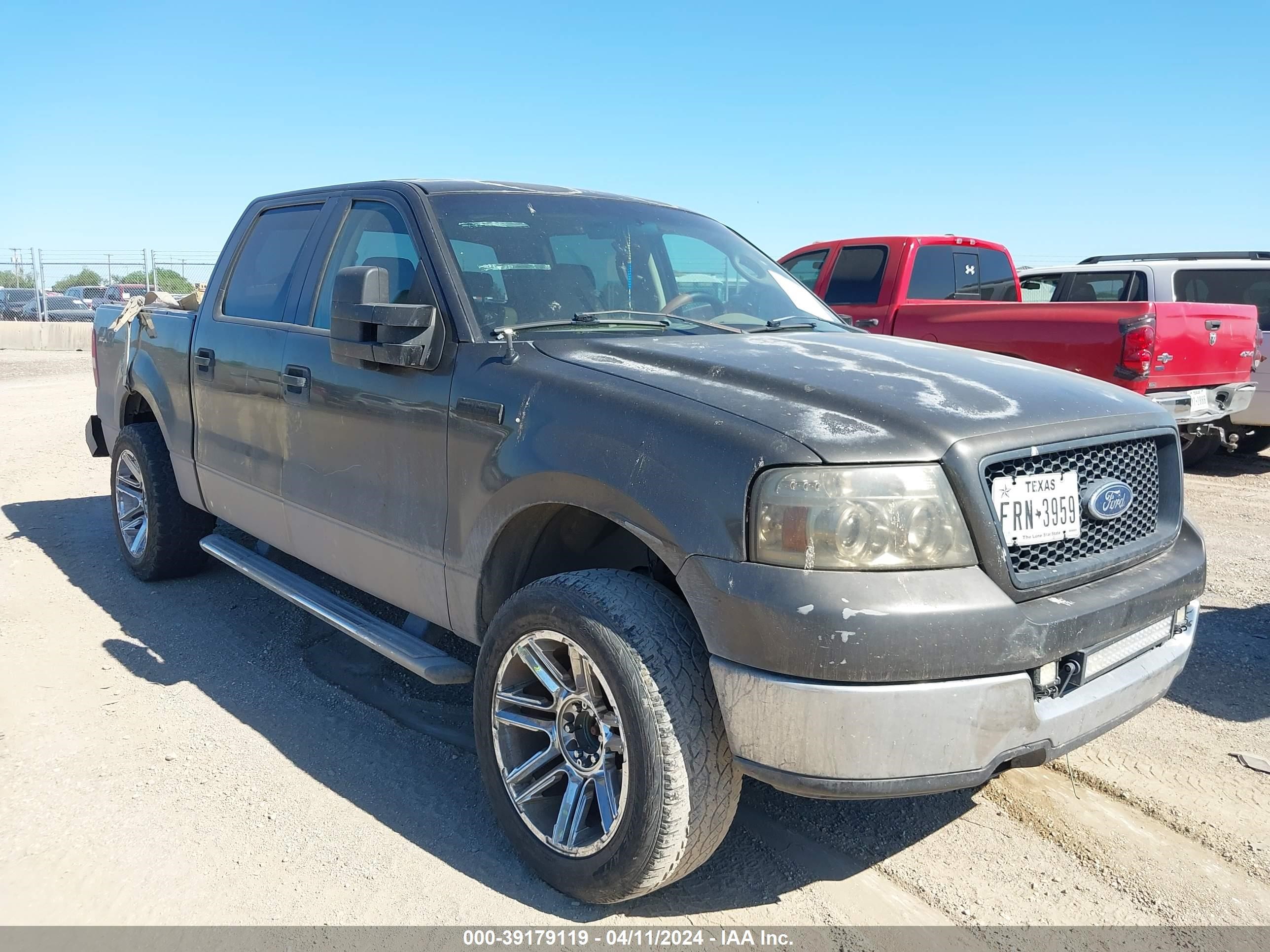 FORD F-150 2005 1ftrw12w25fb60916