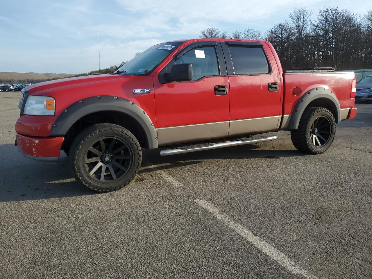 FORD F-150 2005 1ftrw12w25kc15128