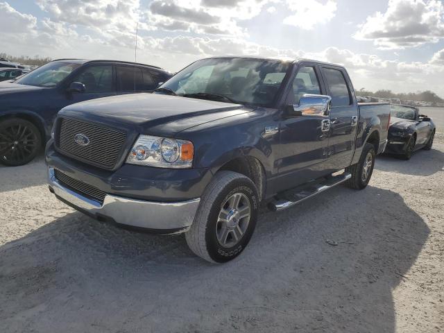 FORD F150 SUPER 2005 1ftrw12w25kd03144