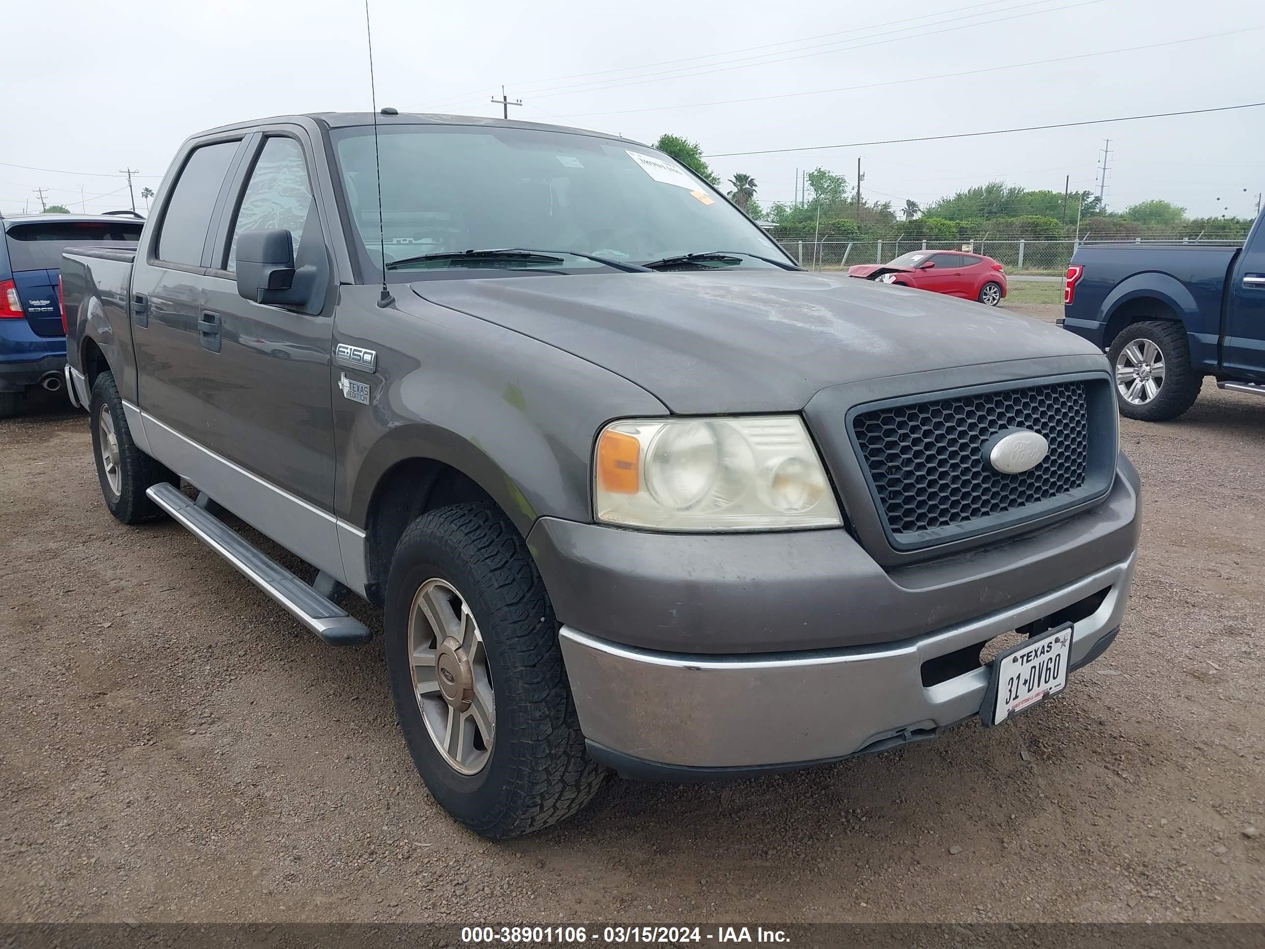 FORD F-150 2006 1ftrw12w26fb04668