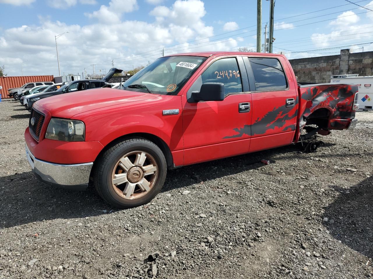 FORD F-150 2006 1ftrw12w26ka65247