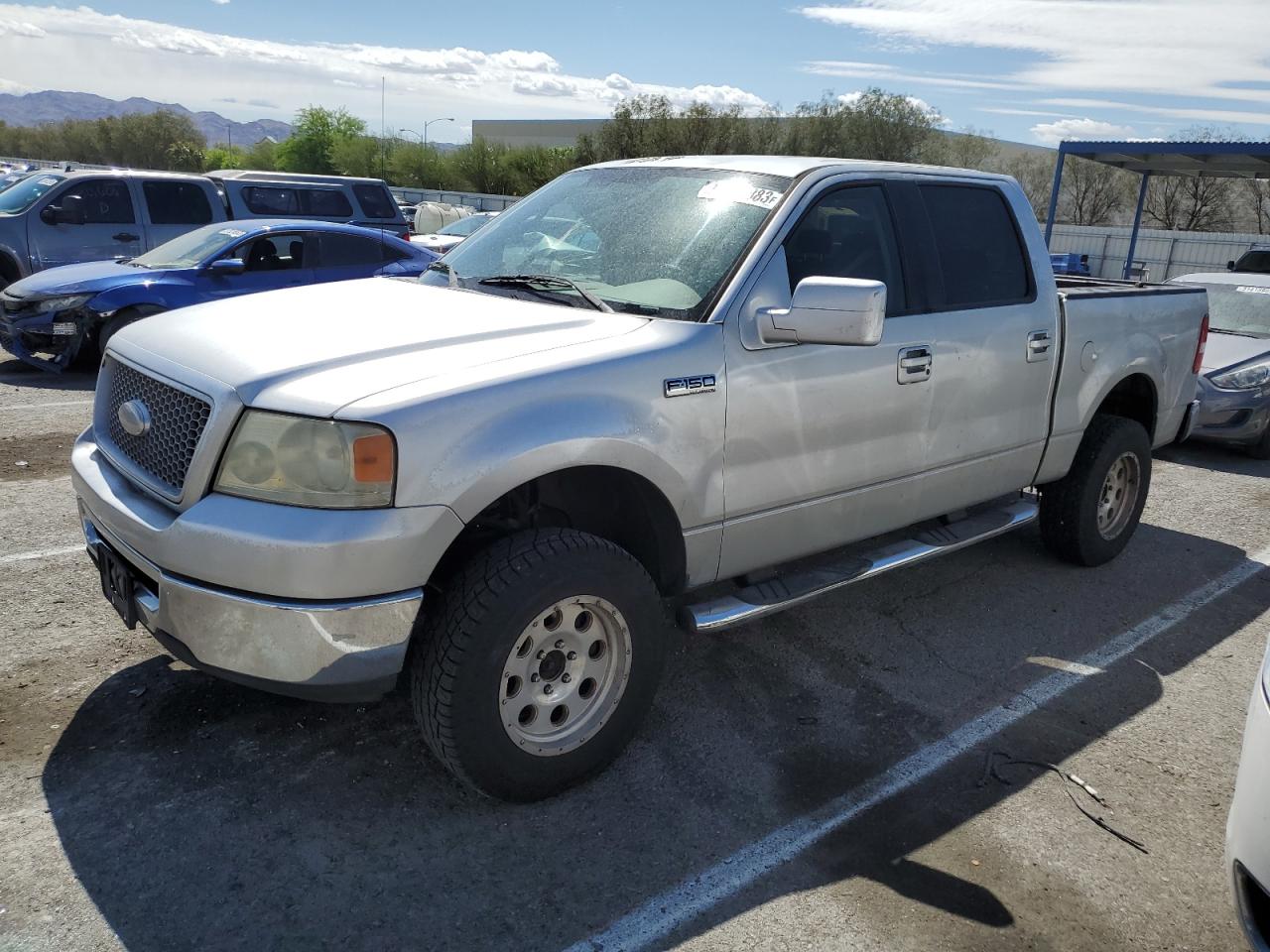 FORD F-150 2006 1ftrw12w26ka93453