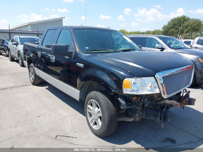 FORD F-150 2006 1ftrw12w26kb74856