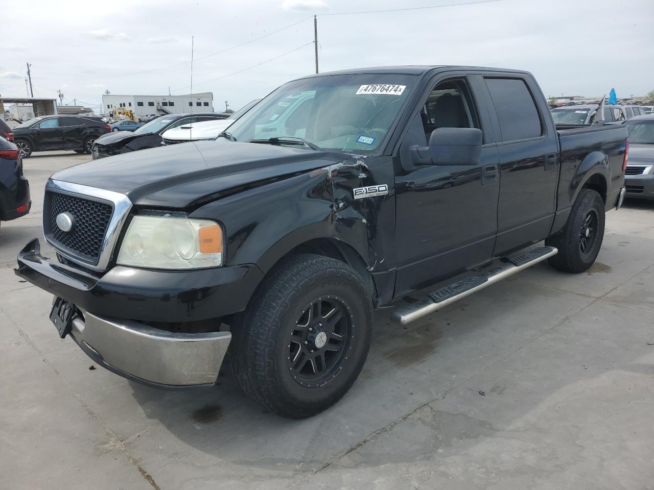 FORD F-150 2007 1ftrw12w27kc37035