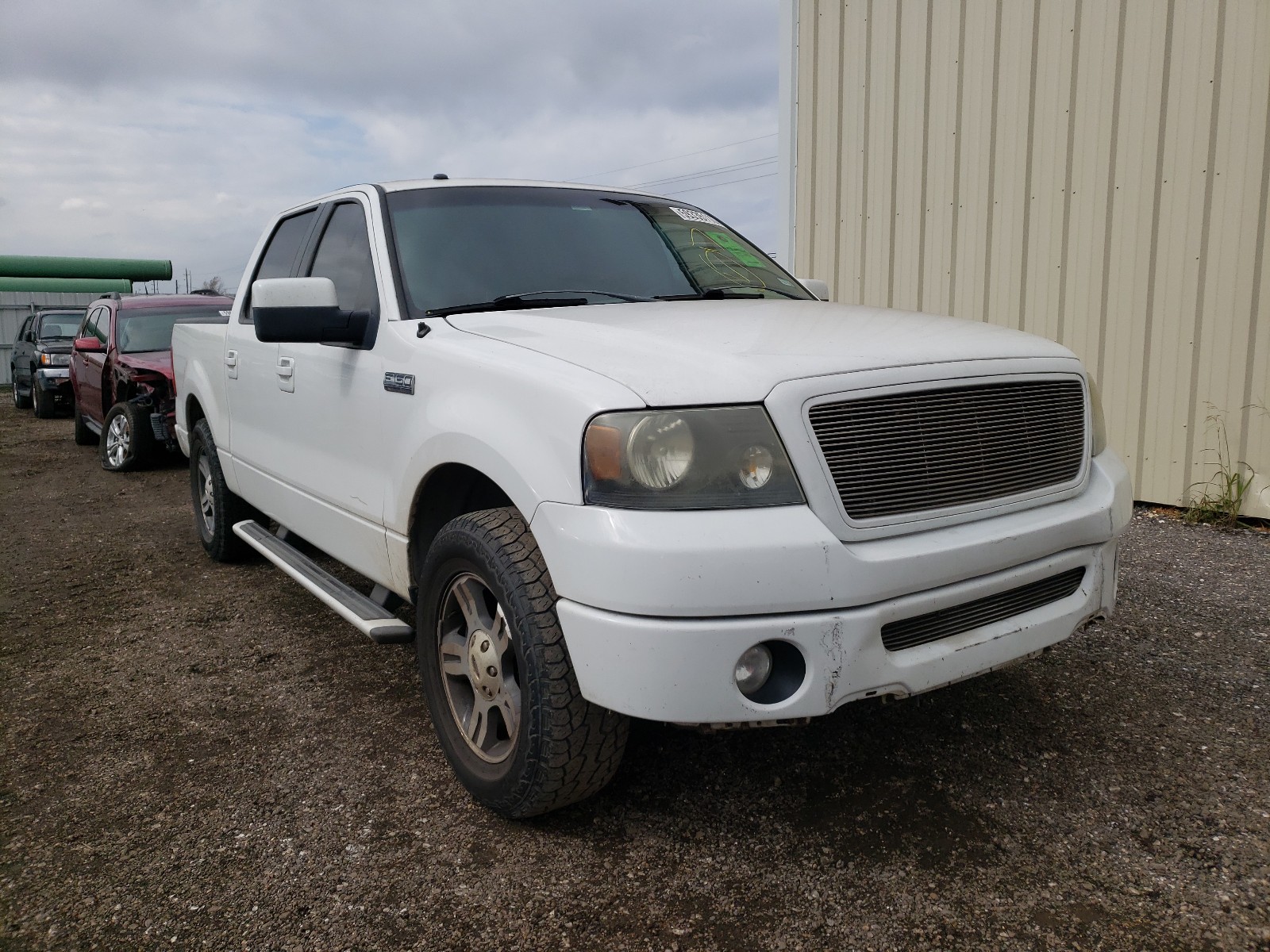 FORD F150 SUPER 2007 1ftrw12w27kd05169