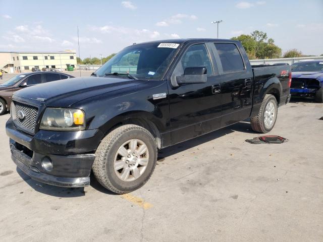 FORD F150 SUPER 2007 1ftrw12w27kd12350