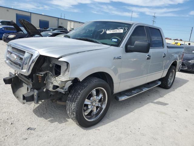 FORD F150 SUPER 2008 1ftrw12w28fb61617