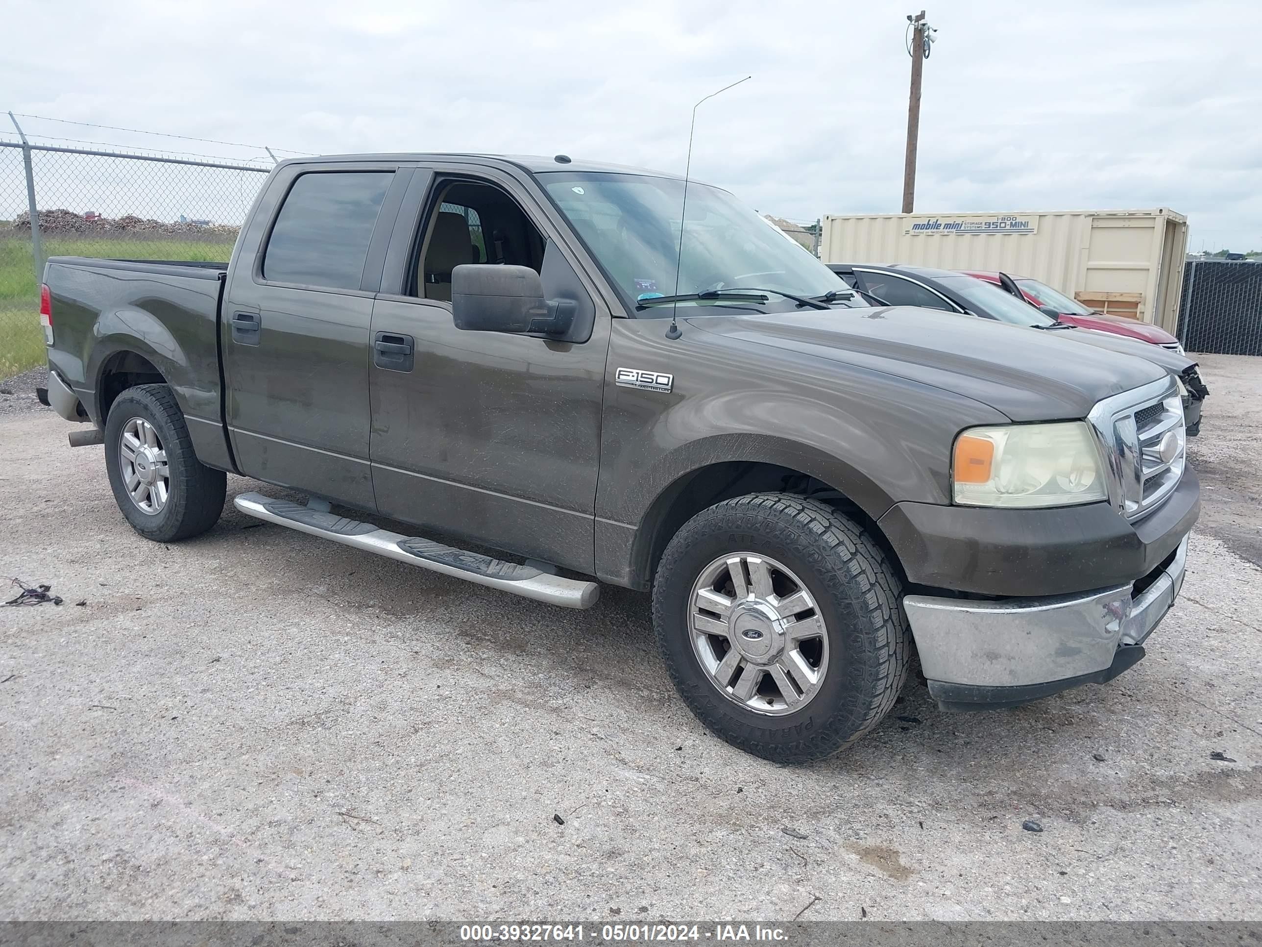 FORD F-150 2008 1ftrw12w28fb96352