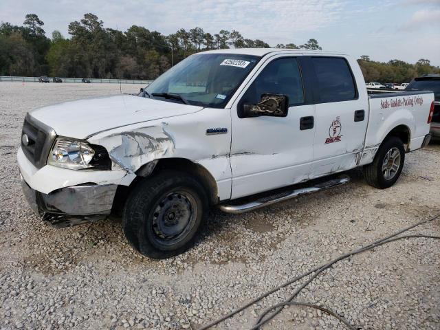 FORD F150 SUPER 2008 1ftrw12w28kb20394