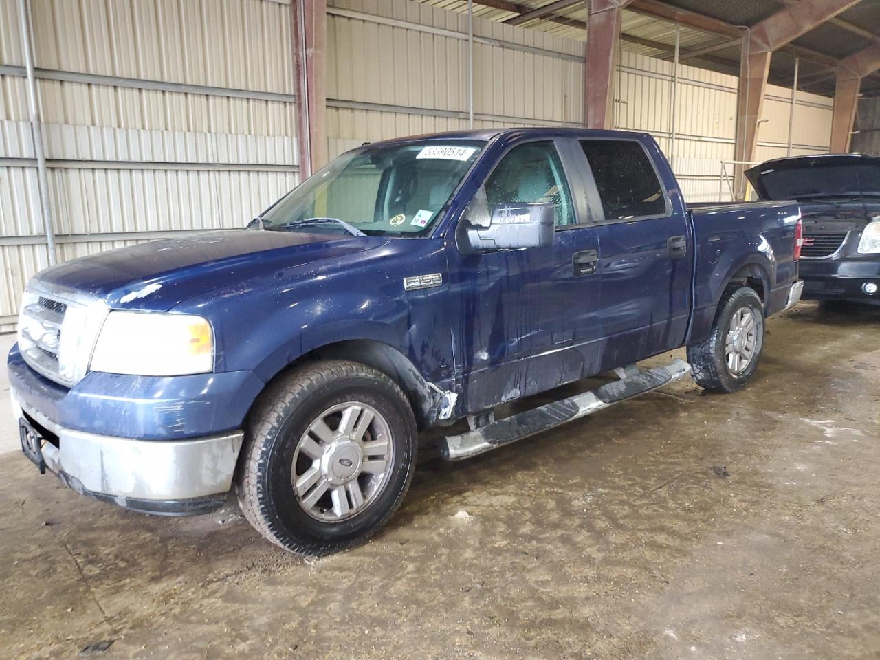 FORD F-150 2008 1ftrw12w28kb96438