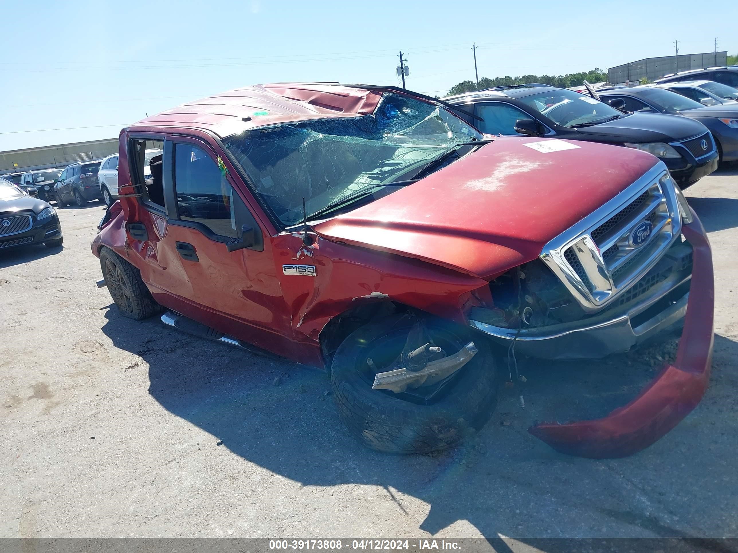 FORD F-150 2008 1ftrw12w28kc12329