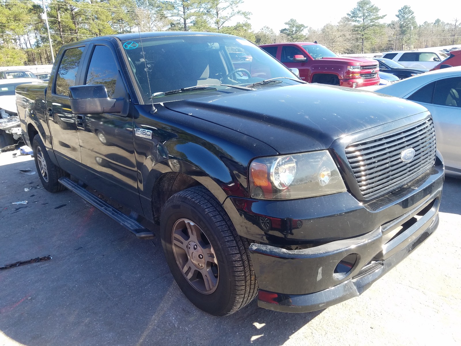 FORD F150 SUPER 2008 1ftrw12w28ke26057