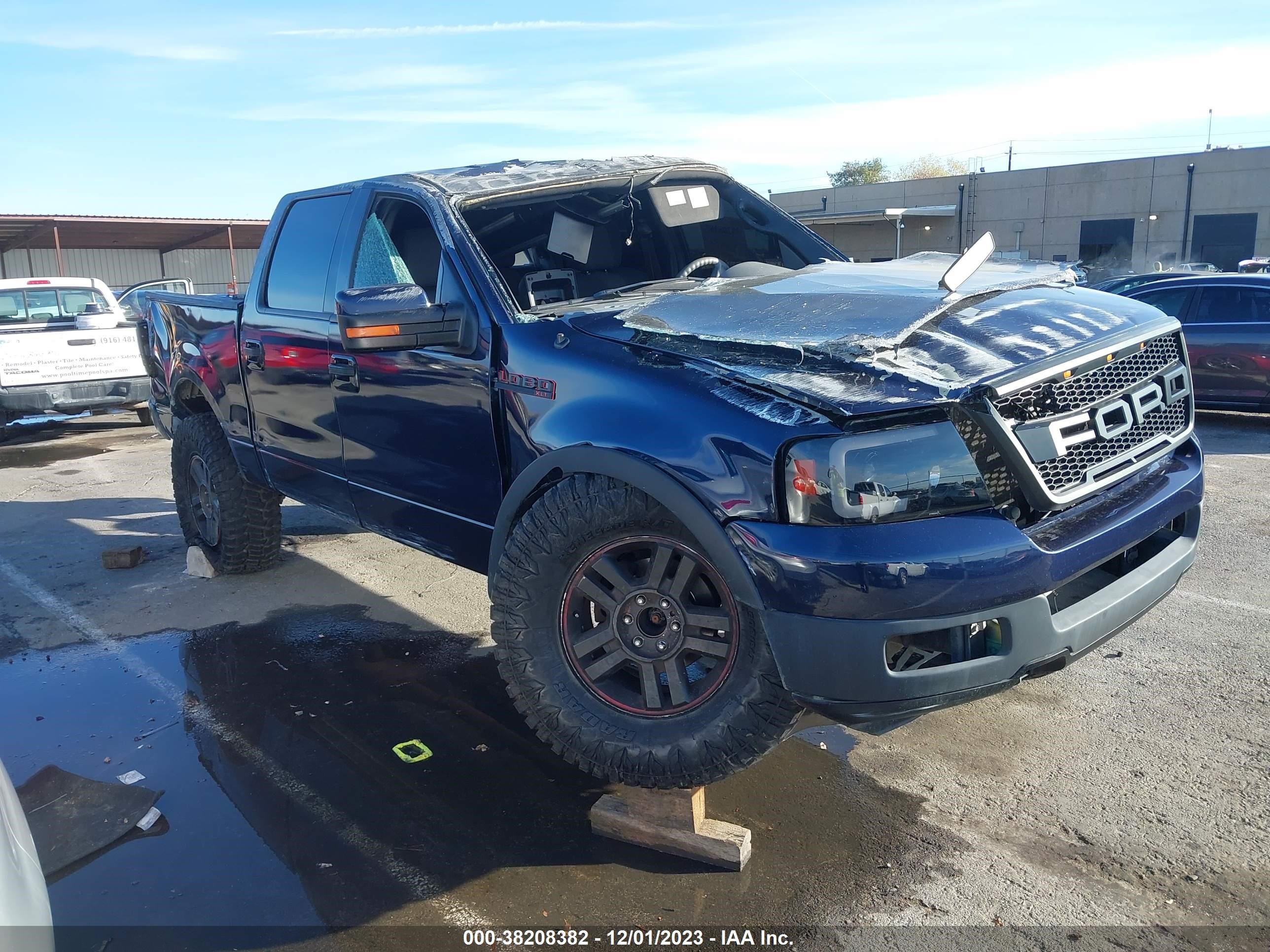 FORD F-150 2004 1ftrw12w34ka67781