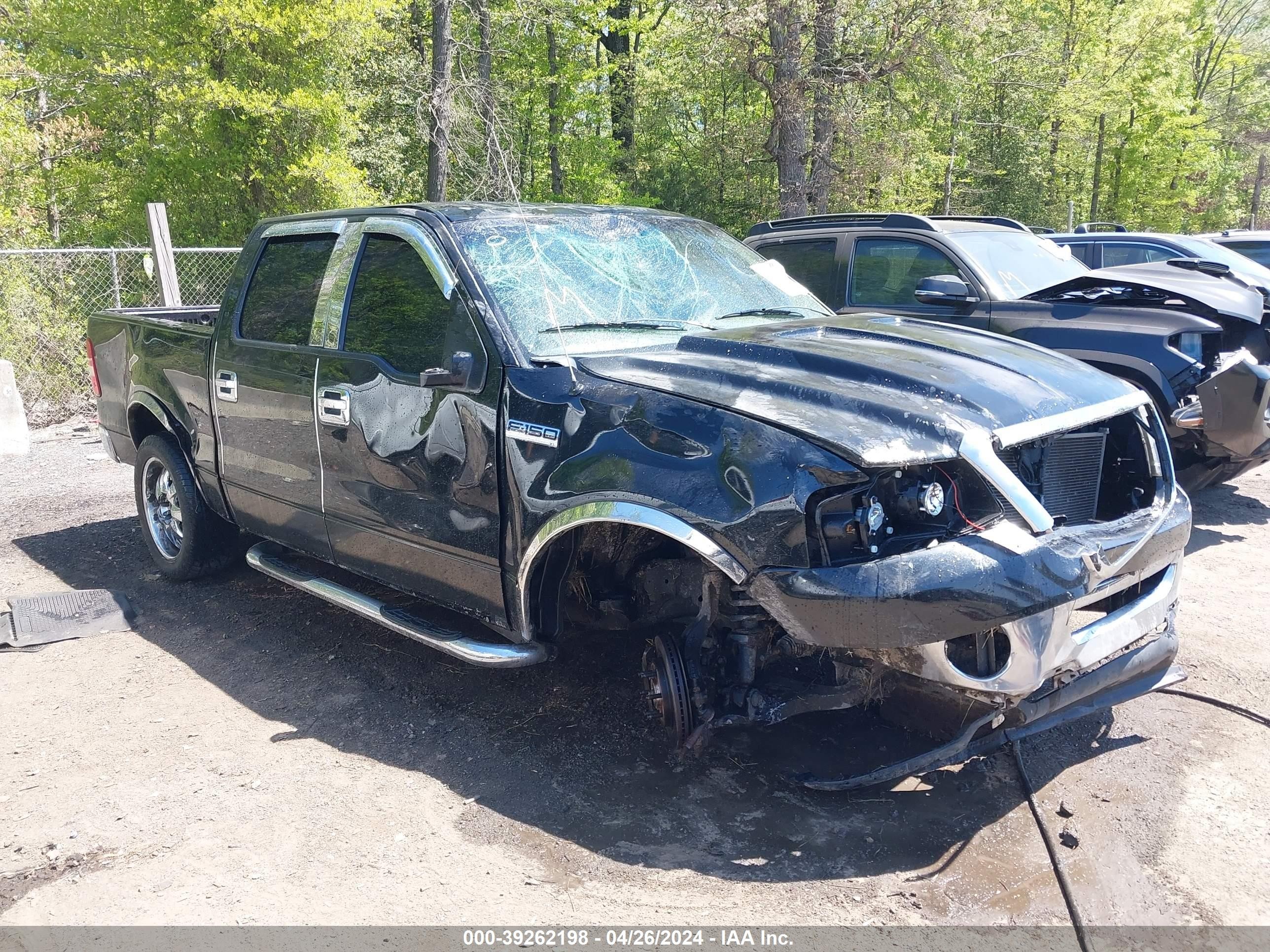 FORD F-150 2004 1ftrw12w34kc73263