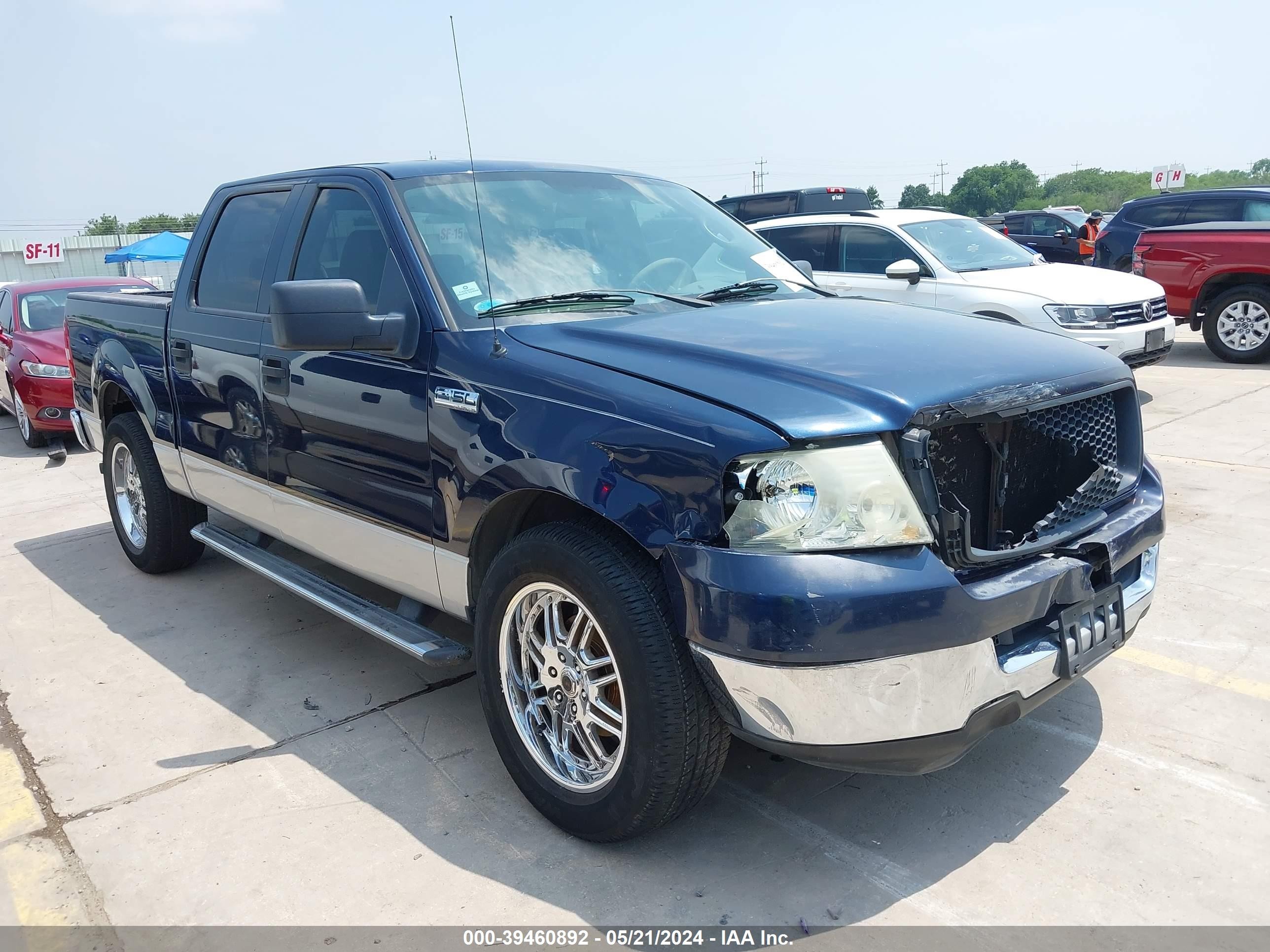 FORD F-150 2005 1ftrw12w35fb40710